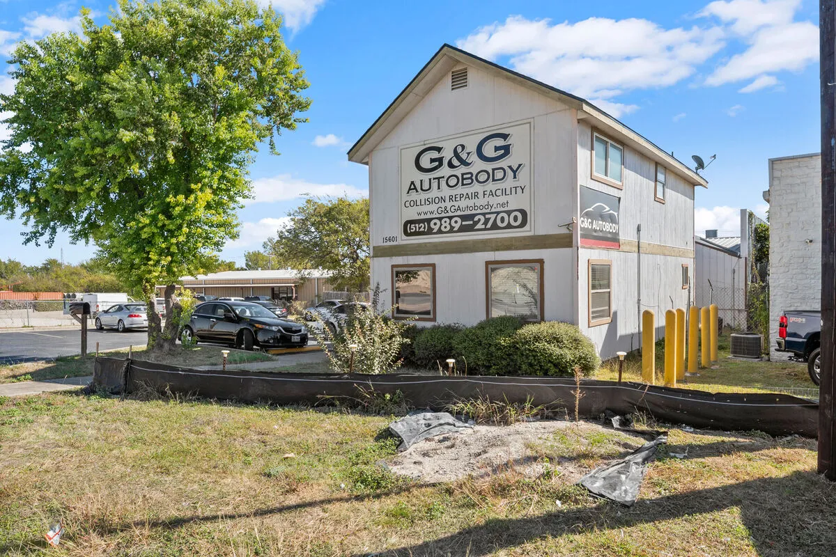 Before and after collision repair transformation